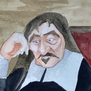 René Descartes Loses His Phone